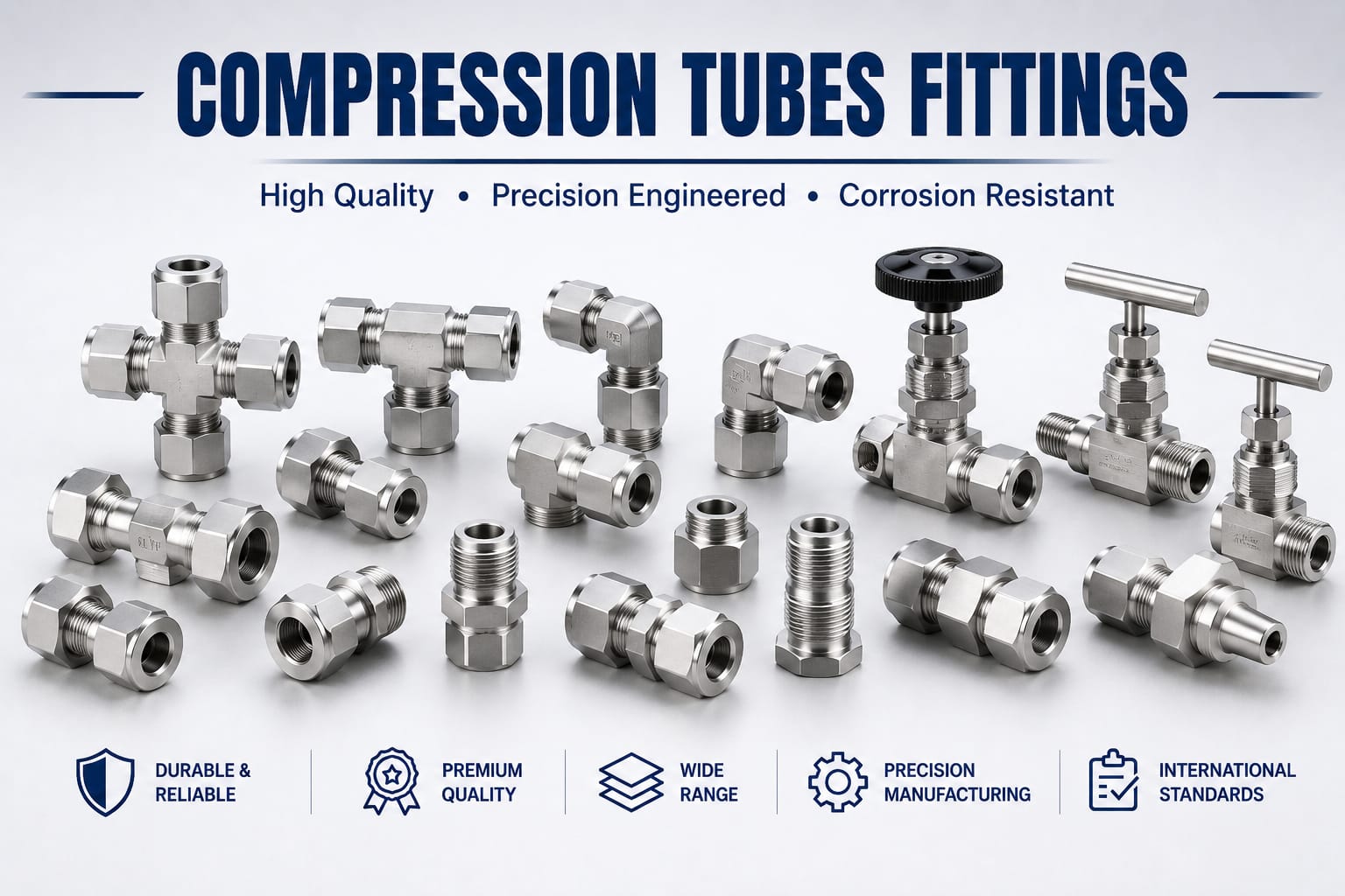 Compression Tubes Fittings Category Image