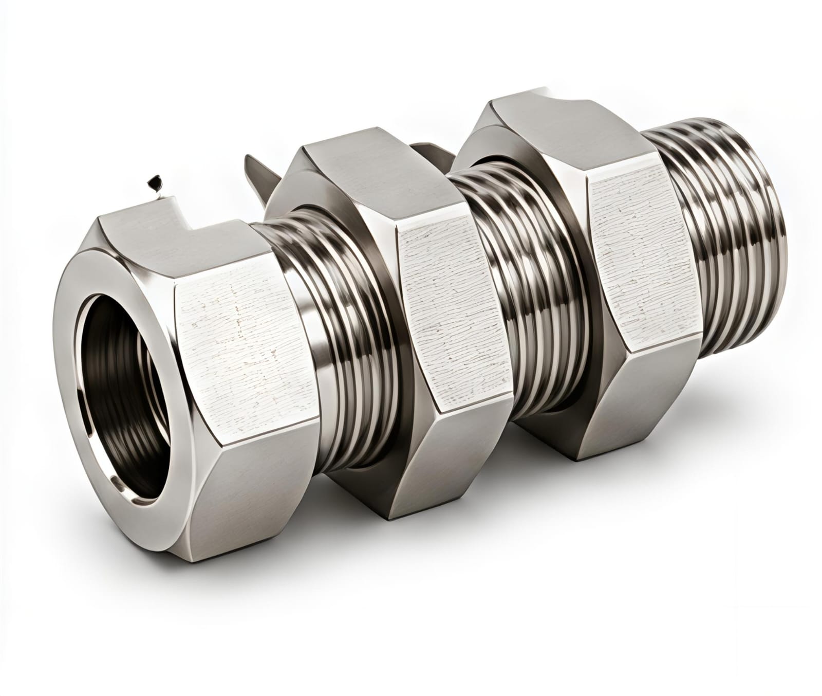 FEMALE BULKHEAD CONNECTOR