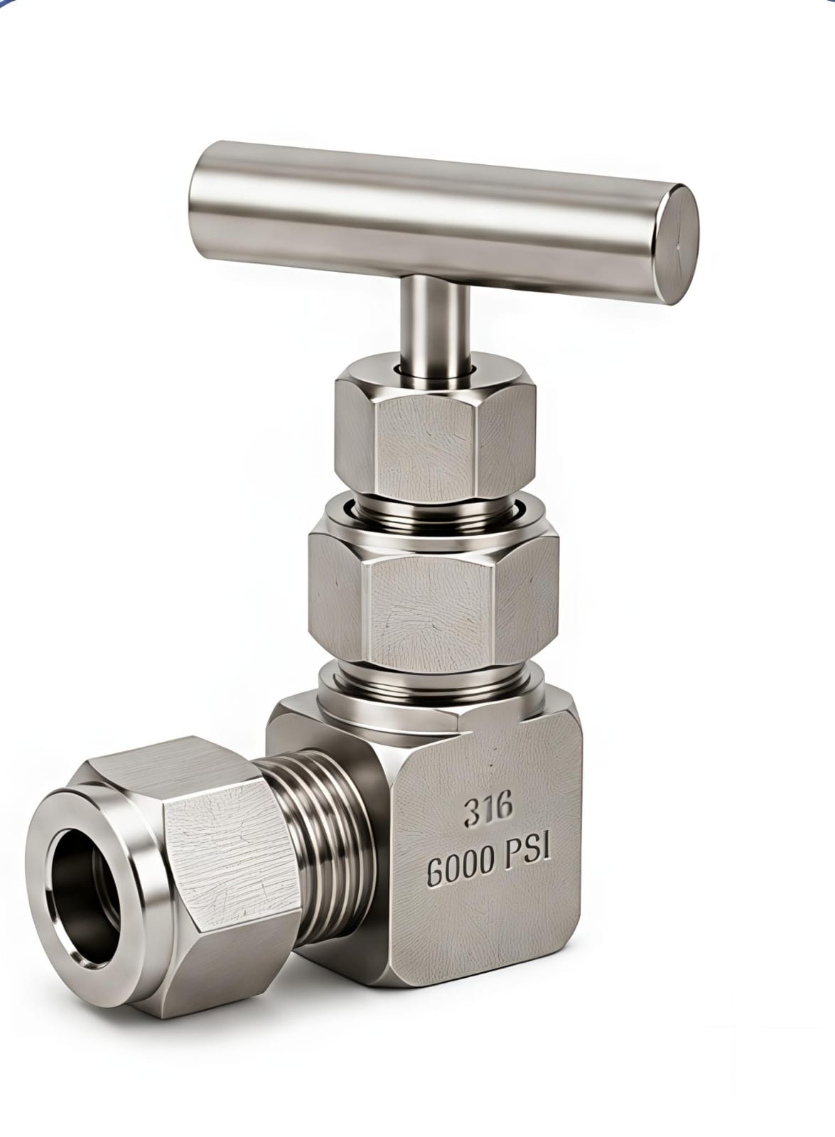 NEEDLE VALVE ANGLE